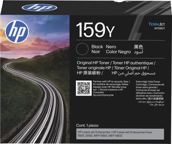 HP 159Y Black Original LaserJet Toner Cartridge – Printer Consumables | ACP Online