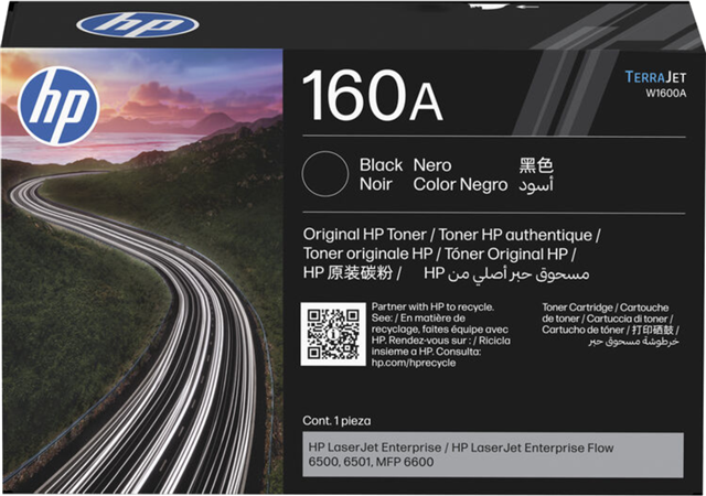 HP 160A Black Original LaserJet Toner Cartridge – Printer Consumables | ACP Online