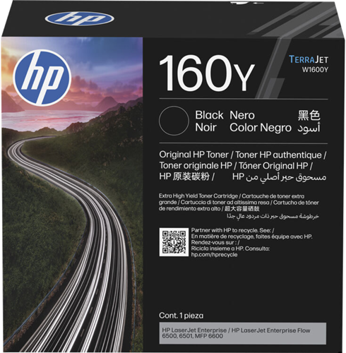HP 160Y Black Original LaserJet Toner Cartridge – Printer Consumables | ACP Online