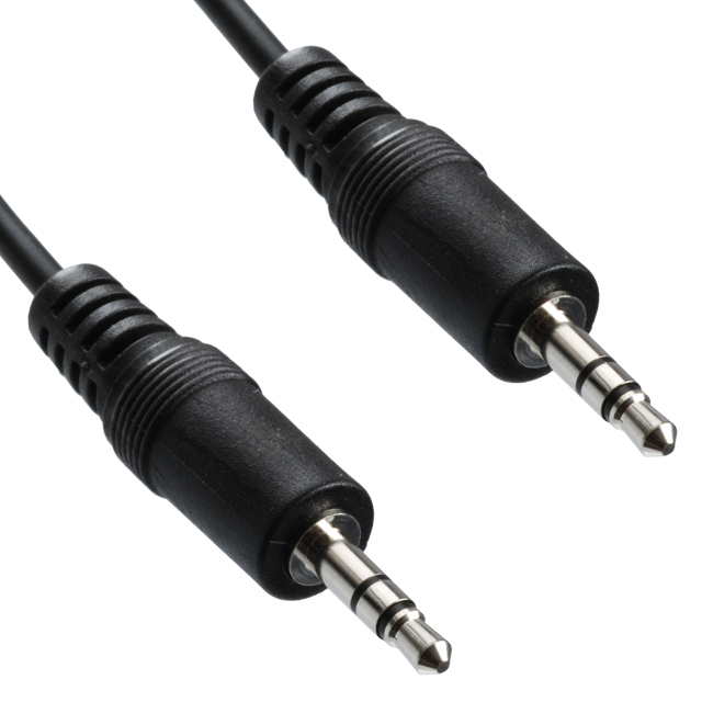 Digitus 3.5mm (M) to 3.5mm (M) Aux 2.5m Stereo Audio Cable – Cables - Other | ACP Online