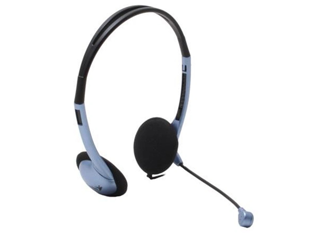 Genius HS-02B Classic Headset & Microphone – Headset / Microphone | ACP Online