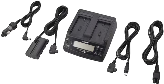 Sony ACVQ1051D Battery Charger – Digital Video Camera Acc | ACP Online