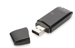 Digitus USB2.0 Multi Card Reader Stick 