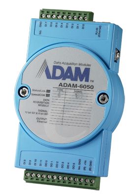 Advantech ADAM-6050 18-Channel ISO 12 Digital I / 6 Digital Outputs 