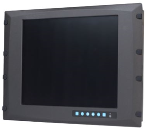 Advantech 17" Industrial TFT LCD + Touchscreen Monitor 