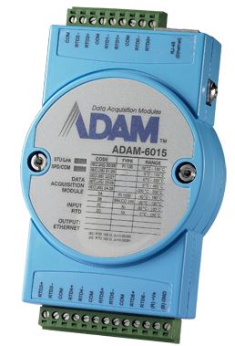 Advantech ADAM-6015 7-CH RTD Input Module