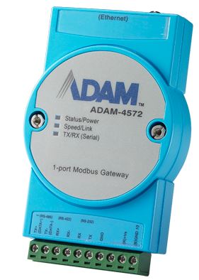 Advantech ADAM-4572 Ethernet to Modbus