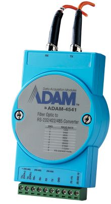 Advantech ADAM-4541 Multi-mode Fiber Optic to RS-232/422/485 Converter