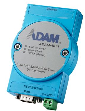 Advantech ADAM-4571 1-Port Ethernet to 232/422/485 Serial Device Server