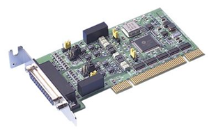 Advantech PCI-1604UP-BE 2 Port RS232 Serial - Low Profile 