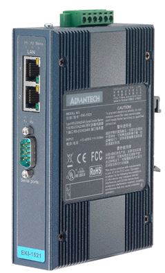 Advantech EKI-1521-BE 1 Port 232/422/485 Serial Server
