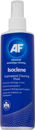 AF IsoClene Isopropanol Pump Spray Bottle - 250ml – Cleaning | ACP Online
