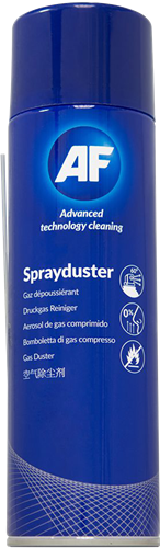 AF Spray Aerosol Airduster - 342ml – Cleaning | ACP Online