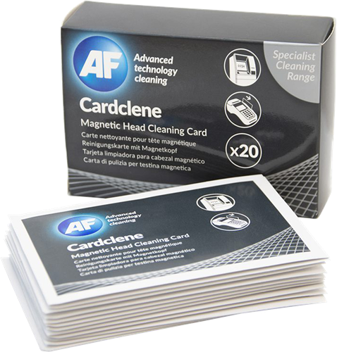 AF Cardclene Swipe / Entry Machine Cleaners - 20 Pack – Cleaning | ACP Online