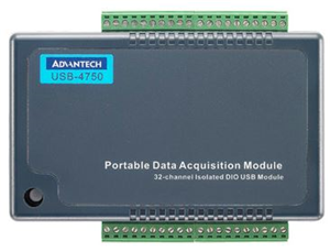 Advantech USB-4750-BE 32-ch Isolated Digital I/O USB Module