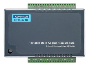 Advantech USB-4718-AE 8CH Thermocouple I/P USB MOD 