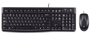 Logitech MK120 USB Desktop Kit ~ Keyboard & Mouse
