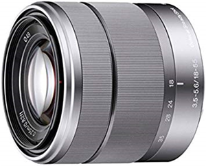 Sony Alpha SEL1855 E 18-55mm F3.5-5.6 OSS E Mount Lens