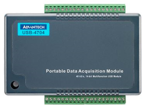 Advantech USB-4704-AE 48KS/S, 14-BIT, USB Analogue Module