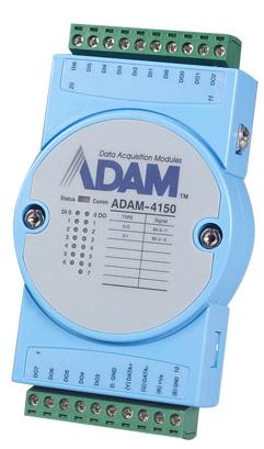 Advantech ADAM-4150 15 Channel Digital I/O Module