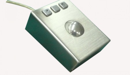 Inputel Stainless Steel Trackball IP65 ~ USB – Mice | ACP Online