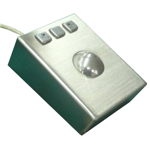 Inputel Stainless Steel Trackball IP65 ~ USB