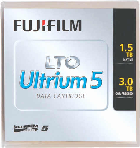 Fujifilm LTO Ultrium 5 1.5/3TB Tape Cartridge – Media | ACP Online