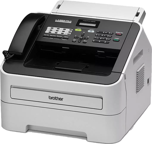 Brother FAX2840 20ppm Mono Laser Printer / Fax – Fax Machines | ACP Online