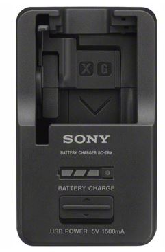 Sony BC-TRX Battery Charger for X, K, D, G, N, R, T Series