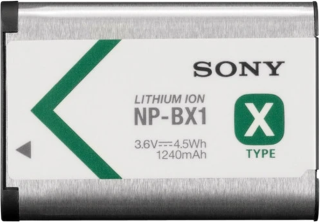 Sony NPBX1 Lithium Ion Battery – Digital Camera Accessories | ACP Online