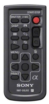 Sony Alpha RMT-DSLR2 Wireless Remote Commander