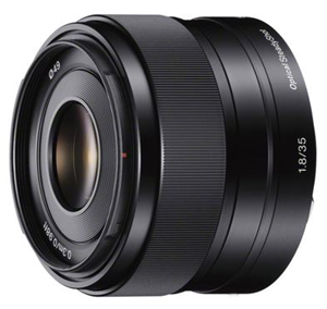 Sony Alpha SEL35F18 E Mount 35mm F1.8 OSS Lens