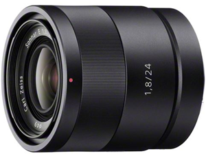 Sony Alpha SEL24F18Z Carl Zeiss Sonnar T E 24mm F1.8 ZA E Mount Lens