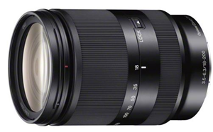 Sony Alpha SEL18200LE 18-200mm F3.5-6.3 OSS LE E Mount Lens
