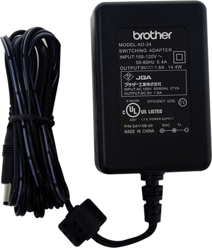 Brother AD5000ES AC Adaptor for PT Touch – Brother Printers & Accessories | ACP Online
