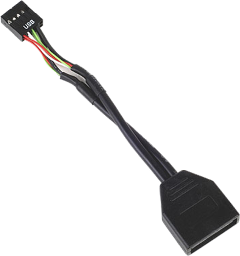 Silverstone 19 Pin USB 3.0 to USB 2.0 Internal Cable – Motherboards | ACP Online Silverstone 19 Pin USB 3.0 to USB 2.0 Internal Cable – Motherboards | ACP Online