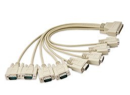 Advantech OPT8H-AE 1m Cable DB-62 to 8*DB-9