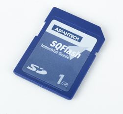 Advantech Industrial SD Cards SLC 1 ~ 8GB
