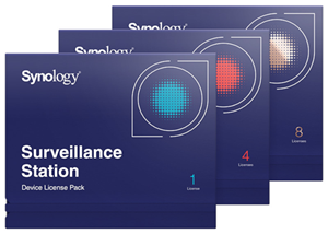 Synology Camera Licence Pack