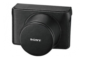 Sony LCJRXB Leather Jacket Case For DSCRX1