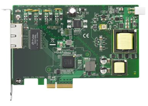 Advantech PCIE-1672PC-AE 2 Port PCIE GBE POE Card
