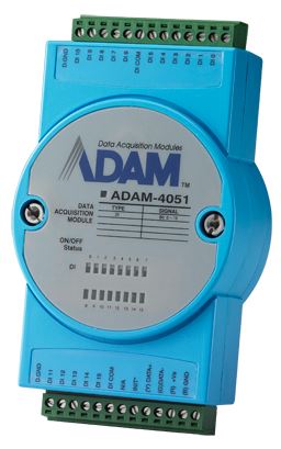 Advantech ADAM-4051 16-CH Isolated DI Module