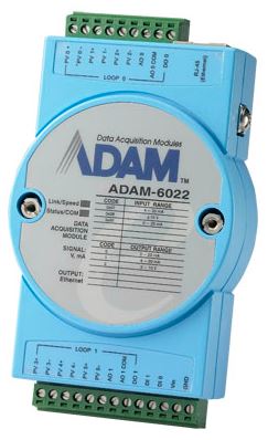 Advantech ADAM-6022-A1E Dual Loop PID Controller