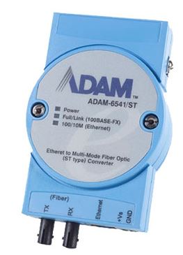 Advantech ADAM-6541/ST-AE Ethernet To M-Mode ST Fibre-Optic