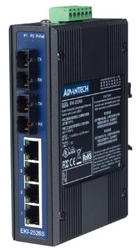 Advantech EKI-2526S-AE 4+2 100FX SM Switch