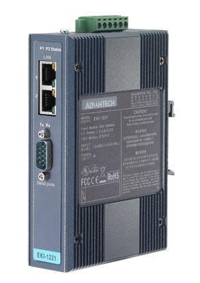 Advantech EKI-1221-AE 1 Port MODBUS Gateway